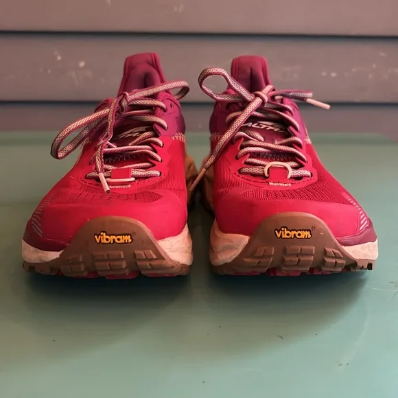 Altra Olympus 5 trail running shoe size 6.5 - Picture 6 of 9